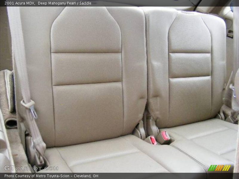 Deep Mahogany Pearl / Saddle 2001 Acura MDX