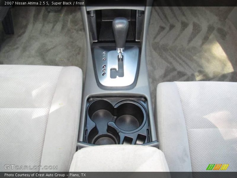 Super Black / Frost 2007 Nissan Altima 2.5 S