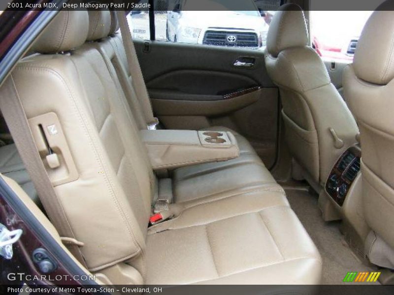 Deep Mahogany Pearl / Saddle 2001 Acura MDX