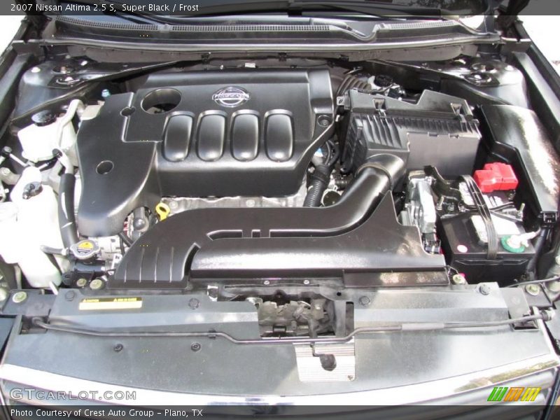 Super Black / Frost 2007 Nissan Altima 2.5 S