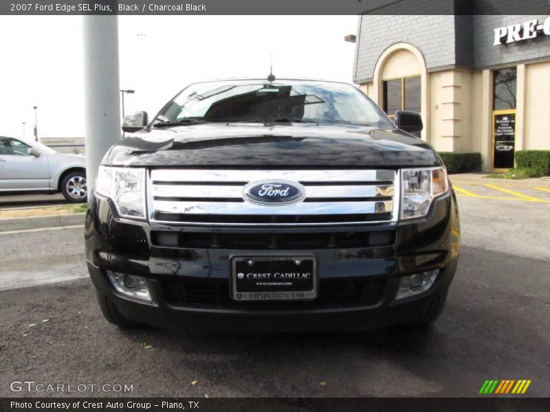 Black / Charcoal Black 2007 Ford Edge SEL Plus