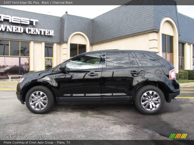 Black / Charcoal Black 2007 Ford Edge SEL Plus