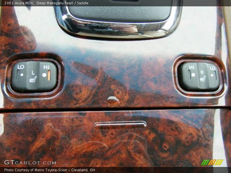 Deep Mahogany Pearl / Saddle 2001 Acura MDX