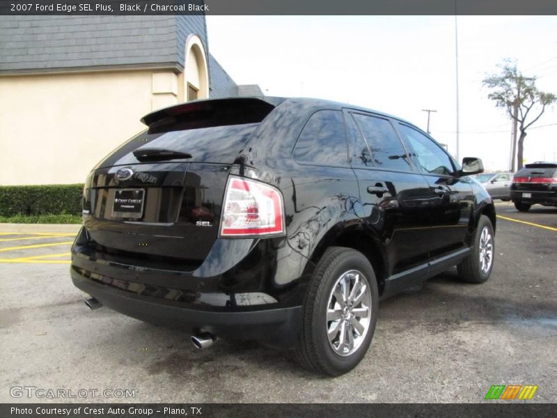 Black / Charcoal Black 2007 Ford Edge SEL Plus
