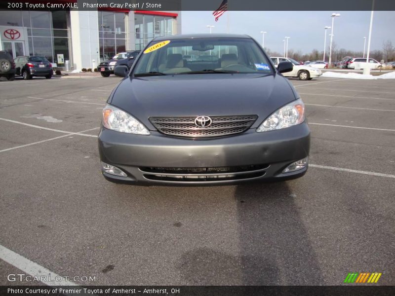 Phantom Gray Pearl / Stone 2003 Toyota Camry XLE