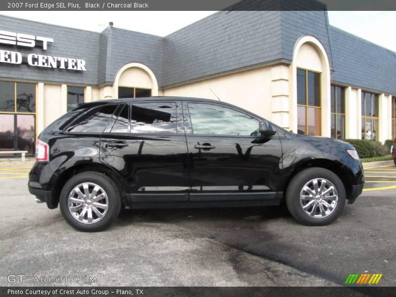 Black / Charcoal Black 2007 Ford Edge SEL Plus