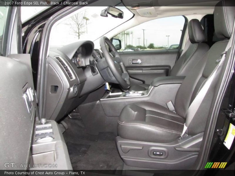 Black / Charcoal Black 2007 Ford Edge SEL Plus