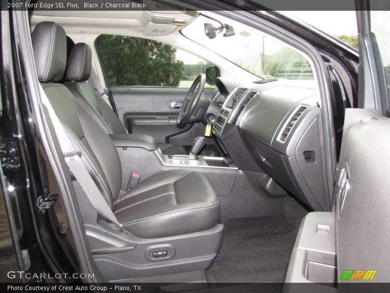 Black / Charcoal Black 2007 Ford Edge SEL Plus