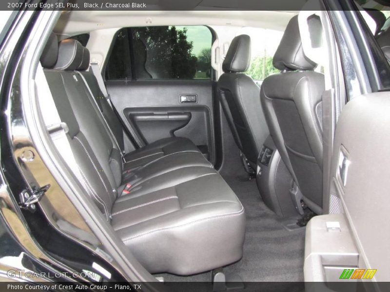 Black / Charcoal Black 2007 Ford Edge SEL Plus