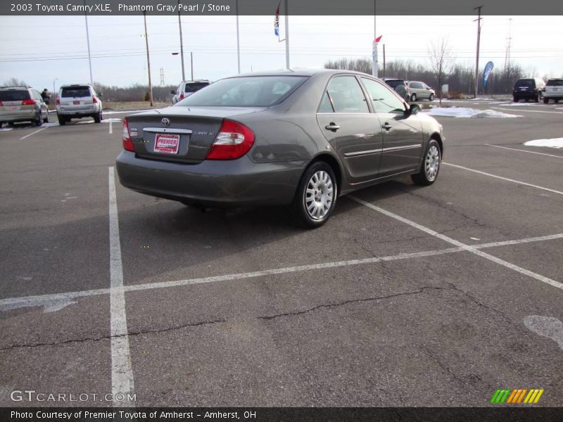 Phantom Gray Pearl / Stone 2003 Toyota Camry XLE