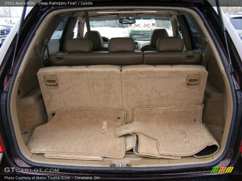 Deep Mahogany Pearl / Saddle 2001 Acura MDX