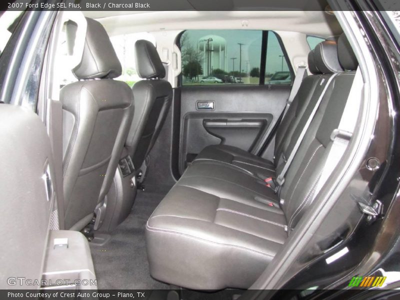 Black / Charcoal Black 2007 Ford Edge SEL Plus
