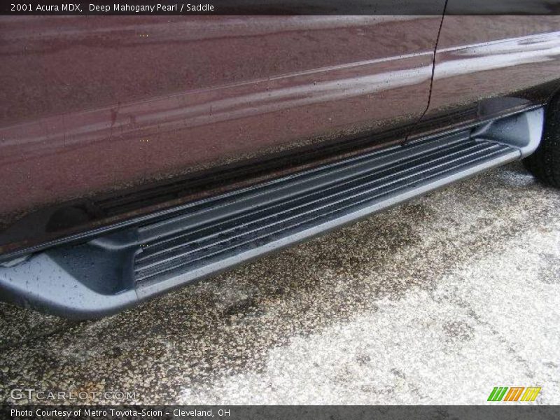 Deep Mahogany Pearl / Saddle 2001 Acura MDX