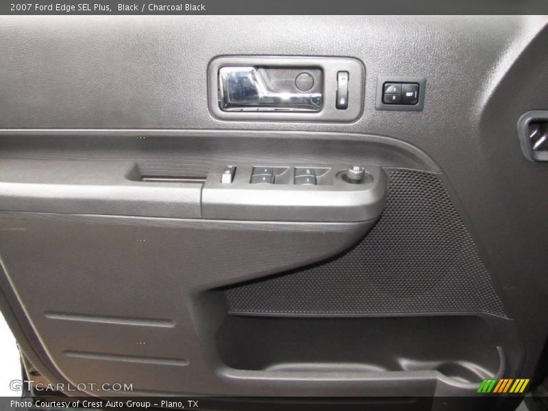 Black / Charcoal Black 2007 Ford Edge SEL Plus