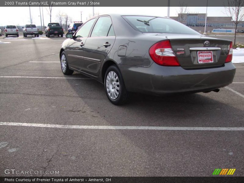 Phantom Gray Pearl / Stone 2003 Toyota Camry XLE