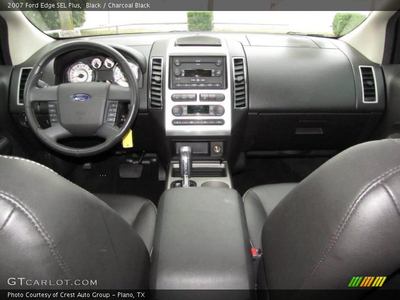 Black / Charcoal Black 2007 Ford Edge SEL Plus