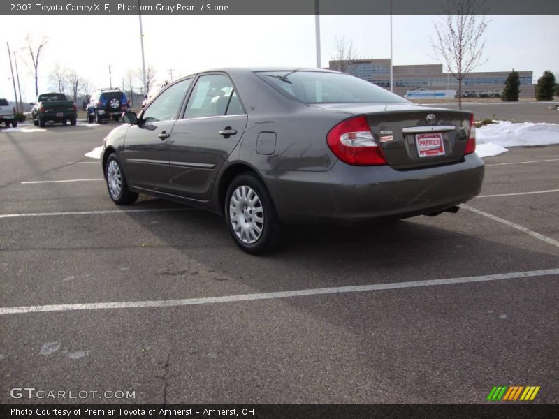 Phantom Gray Pearl / Stone 2003 Toyota Camry XLE
