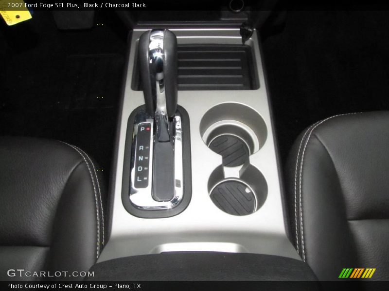 Black / Charcoal Black 2007 Ford Edge SEL Plus