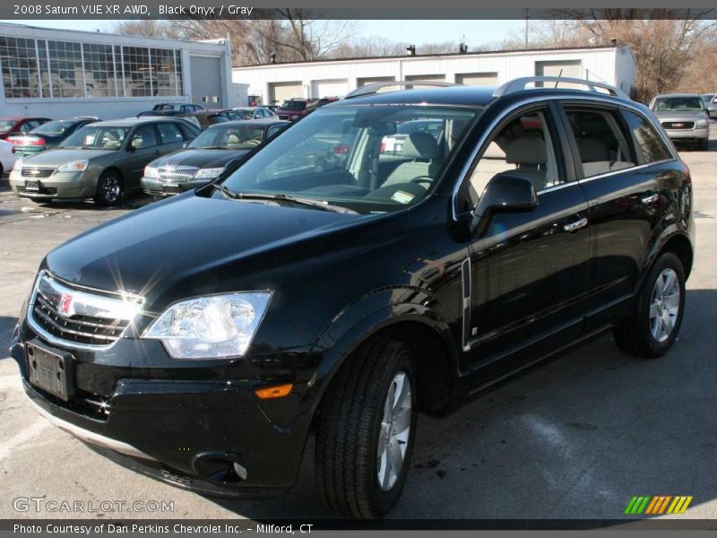 Black Onyx / Gray 2008 Saturn VUE XR AWD