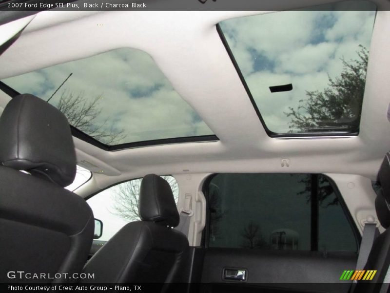 Black / Charcoal Black 2007 Ford Edge SEL Plus