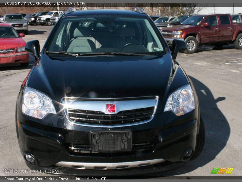Black Onyx / Gray 2008 Saturn VUE XR AWD