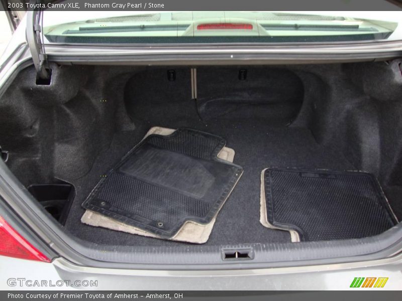 Phantom Gray Pearl / Stone 2003 Toyota Camry XLE
