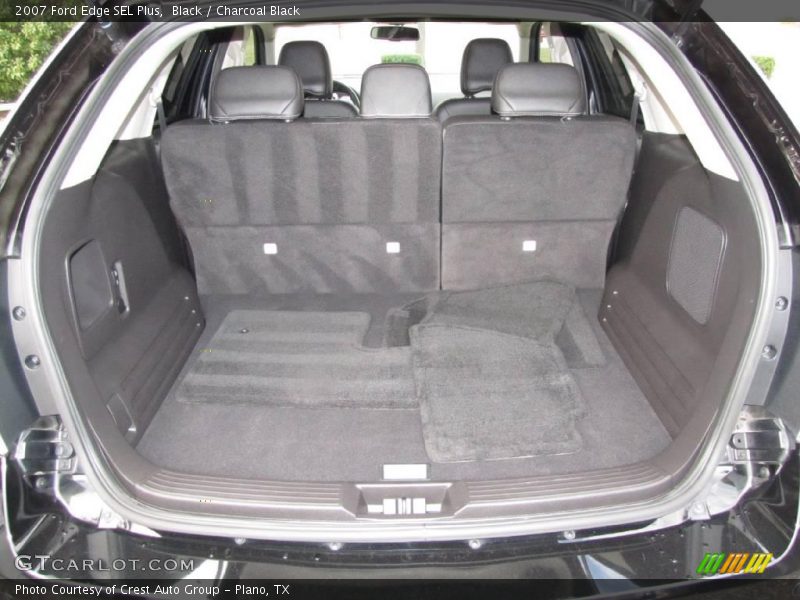 Black / Charcoal Black 2007 Ford Edge SEL Plus