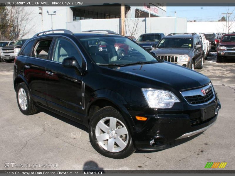 Black Onyx / Gray 2008 Saturn VUE XR AWD