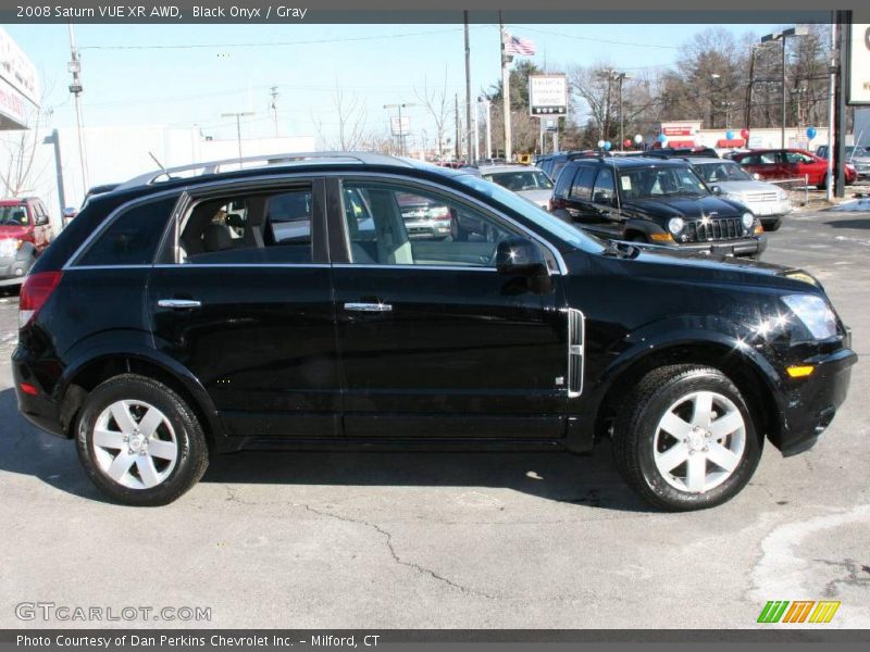 Black Onyx / Gray 2008 Saturn VUE XR AWD