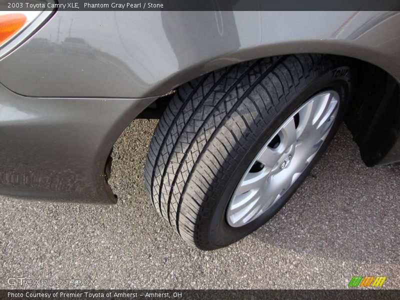 Phantom Gray Pearl / Stone 2003 Toyota Camry XLE