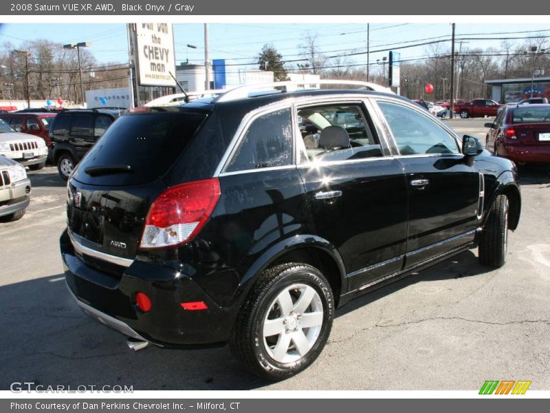 Black Onyx / Gray 2008 Saturn VUE XR AWD