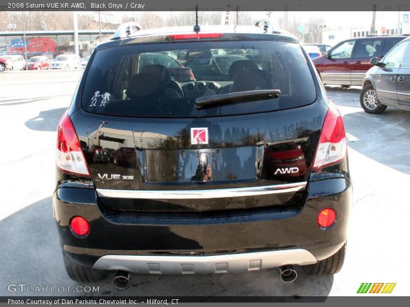Black Onyx / Gray 2008 Saturn VUE XR AWD