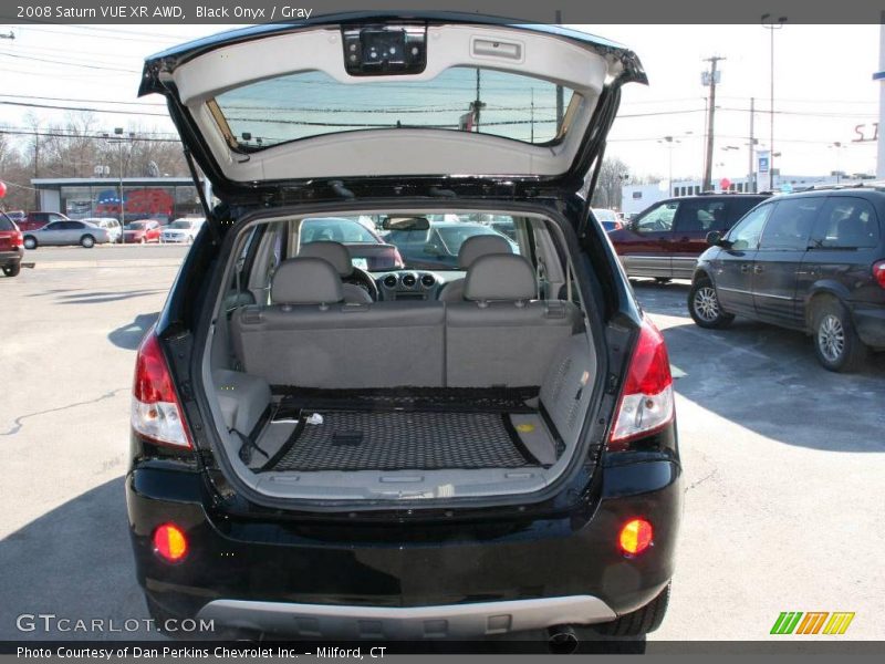 Black Onyx / Gray 2008 Saturn VUE XR AWD