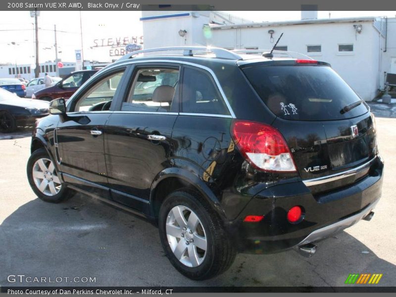 Black Onyx / Gray 2008 Saturn VUE XR AWD