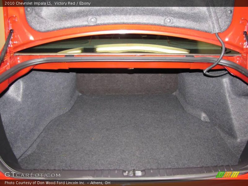 Victory Red / Ebony 2010 Chevrolet Impala LS