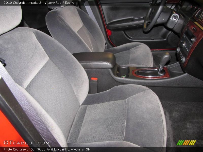 Victory Red / Ebony 2010 Chevrolet Impala LS