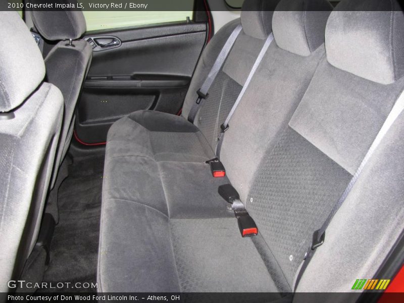 Victory Red / Ebony 2010 Chevrolet Impala LS