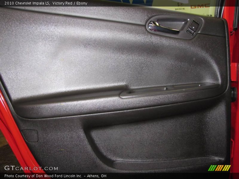 Victory Red / Ebony 2010 Chevrolet Impala LS