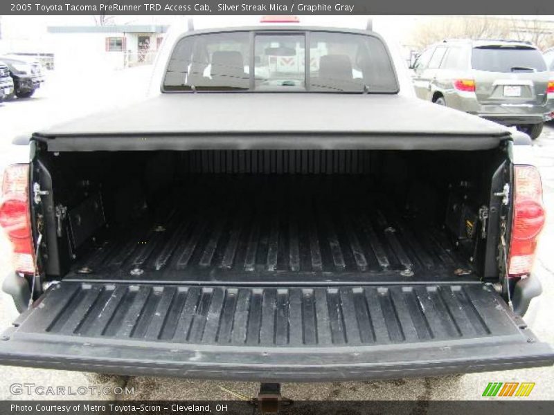 Silver Streak Mica / Graphite Gray 2005 Toyota Tacoma PreRunner TRD Access Cab