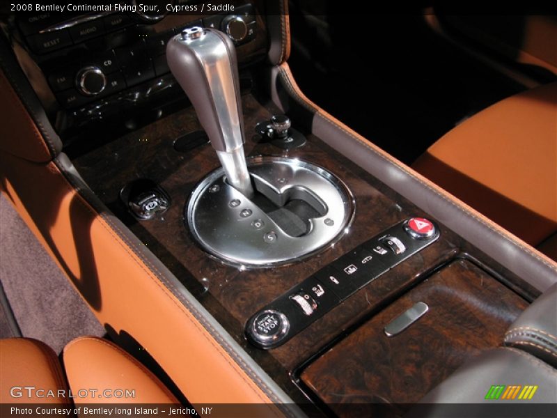 Cypress / Saddle 2008 Bentley Continental Flying Spur