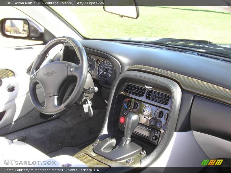 Grey / Light Grey 2002 Aston Martin DB7 Vantage Volante