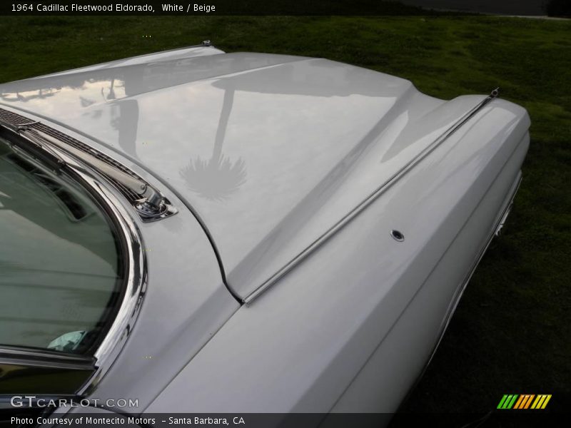 White / Beige 1964 Cadillac Fleetwood Eldorado