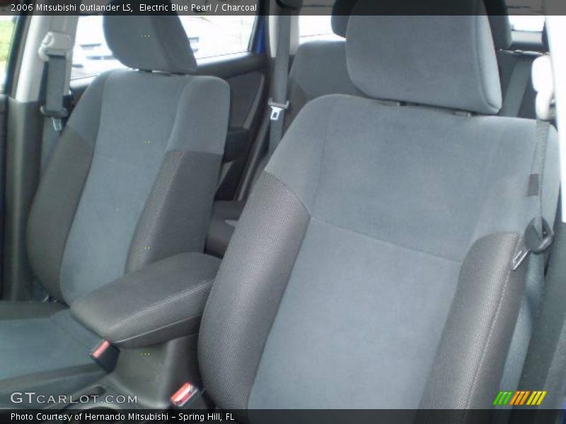 Electric Blue Pearl / Charcoal 2006 Mitsubishi Outlander LS