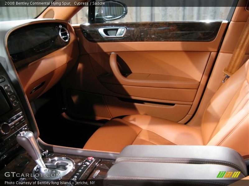 Cypress / Saddle 2008 Bentley Continental Flying Spur