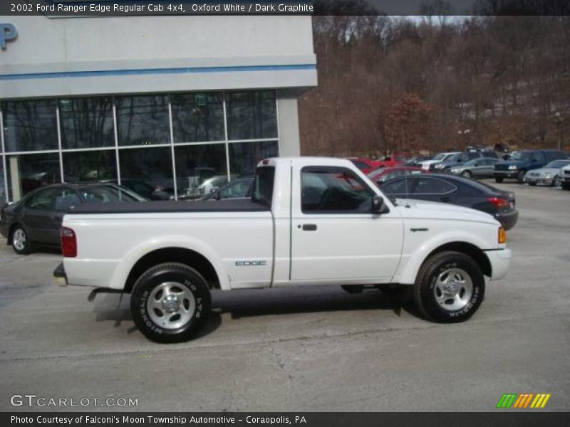 Oxford White / Dark Graphite 2002 Ford Ranger Edge Regular Cab 4x4