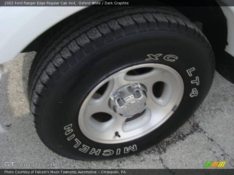 Oxford White / Dark Graphite 2002 Ford Ranger Edge Regular Cab 4x4