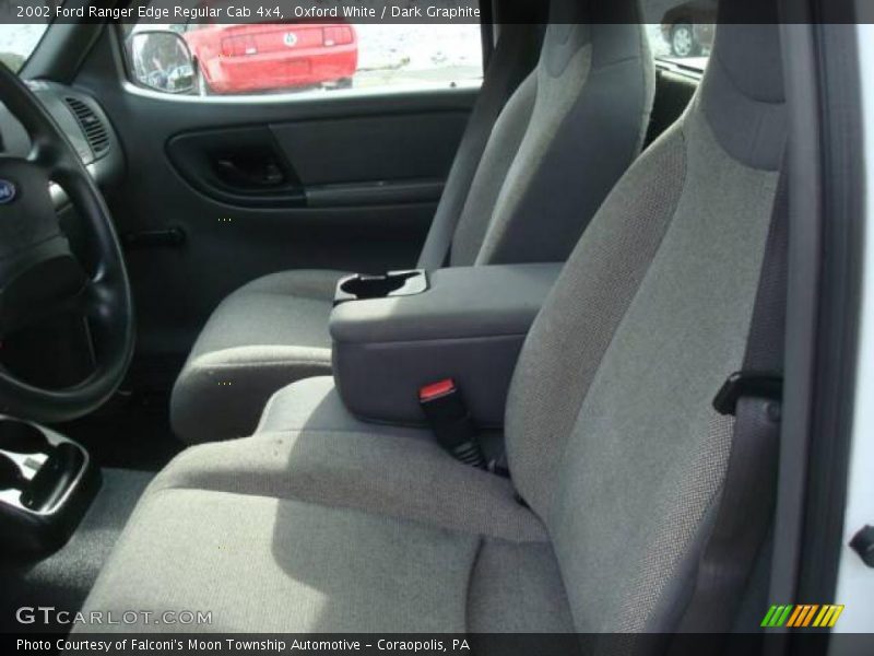 Oxford White / Dark Graphite 2002 Ford Ranger Edge Regular Cab 4x4