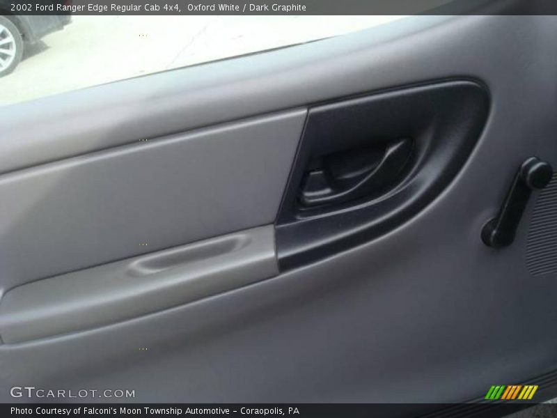 Oxford White / Dark Graphite 2002 Ford Ranger Edge Regular Cab 4x4