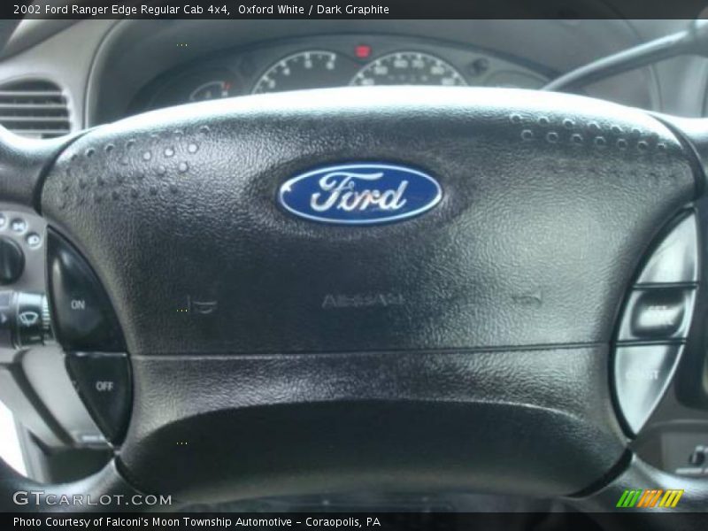 Oxford White / Dark Graphite 2002 Ford Ranger Edge Regular Cab 4x4