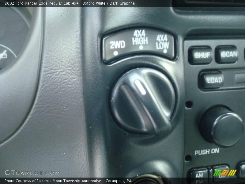 Oxford White / Dark Graphite 2002 Ford Ranger Edge Regular Cab 4x4
